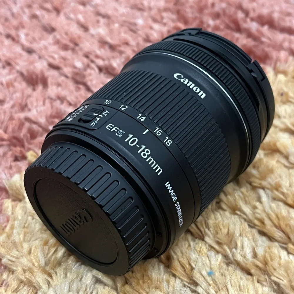 Canon EFS 10-18mm STM Lens